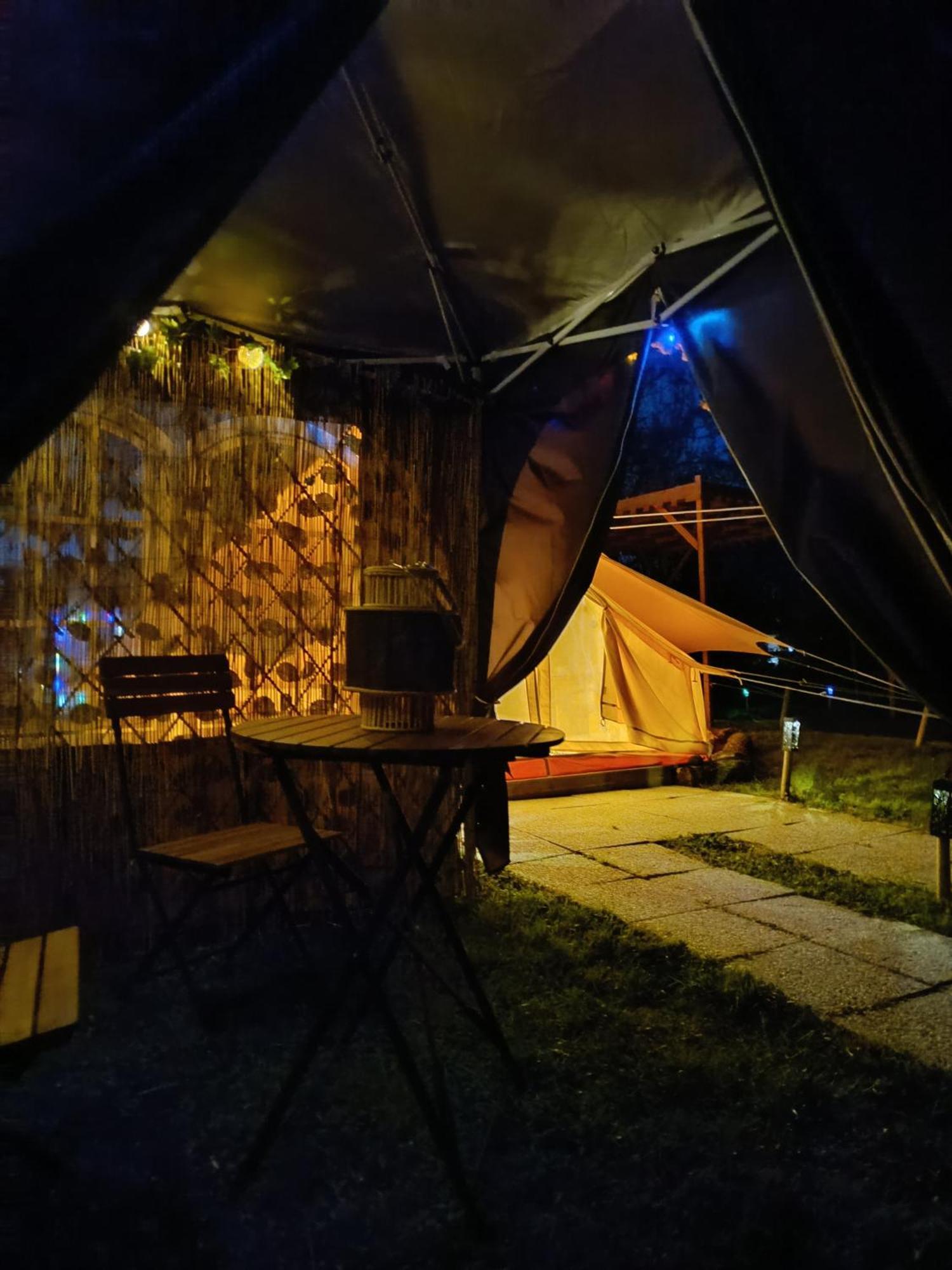 Tente Mongole " O Reves Atypiques" Bouce  Buitenkant foto